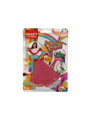 3602 Crafy Streç Oyun Kumu Pembe 200 G -sunman