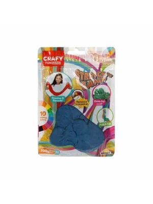 3605 Crafy Streç Oyun Kumu Koyu Mavi 200 G