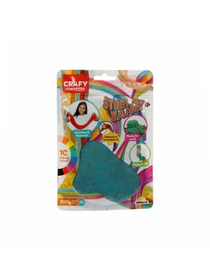 3606 Crafy Streç Oyun Kumu Turkuaz 200 G -sunman