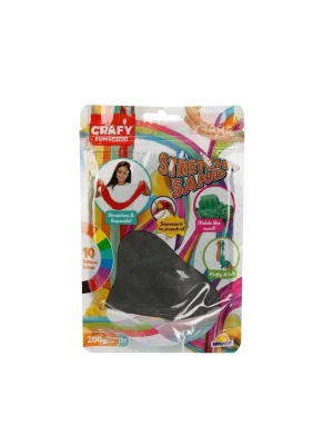 3607 Crafy Streç Oyun Kumu Siyah 200 G -sunman