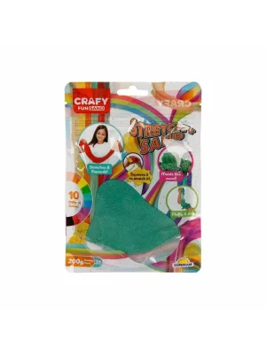 3608 Crafy Streç Oyun Kumu Yeşil 200 G