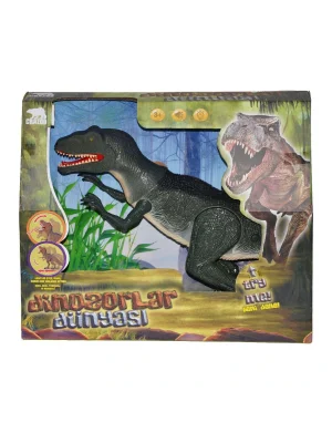 36127 Sesli Ve Işıklı Büyük Dinozor