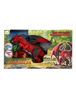 36139 Uzaktan Kumandalı Sesli Ve Işıklı Dragon