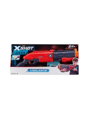 36436 Zuru X-shot Silah Sünger Atan Excel-vigilante 24 Mermi -sunman