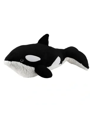 3687 Siyah Balina Peluş