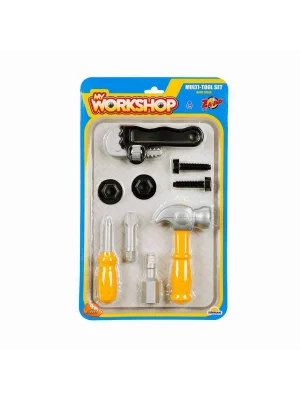 3719 Zapp Toys My Workshop Tamir Seti 9 Parça -sunman