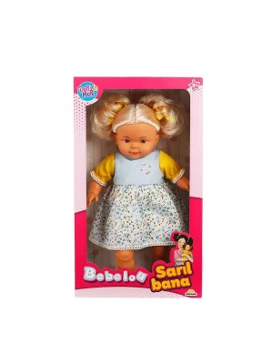 40052  Bebelou Sarıl Bana Et Bebek 40 Cm