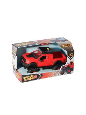 4016 Sesli Ve Işıklı Wonstar Offroad  Araba 1:16  -zuzutoys
