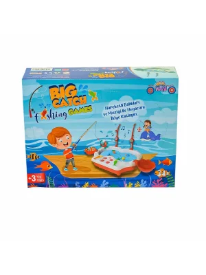 40180 Aya Pilli Balık Oyunu