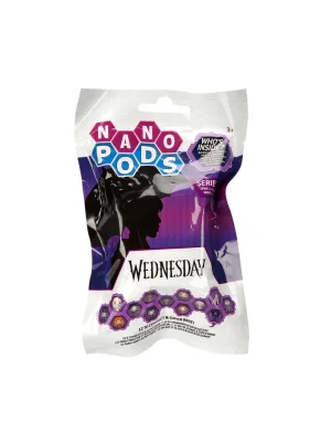 402788 Wednesday Nano Kapsül Figür Sürpriz Paket -sunman