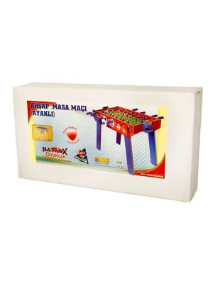 403 Ayaklı Ahşap Masa Maçı