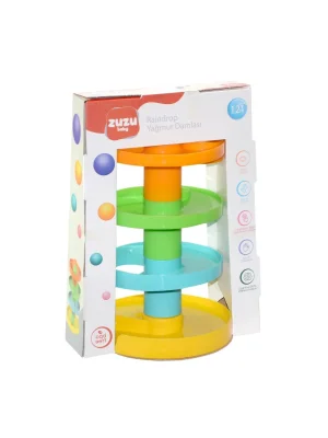 4031 Yağmur Damlası - Çıngıraklı Top Oyunu