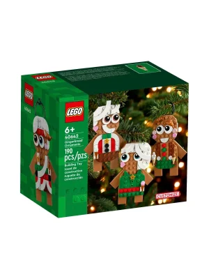 40642 Lego Zencefilli Kurabiye Süsü 190 Parça +6 Yaş