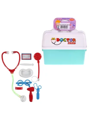 4090 Zuzu Çantalı Doktor Seti(ürün Oyuncaktır)