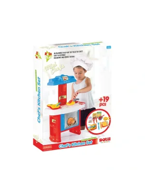 4118  Şefin Mutfak Seti -dolu