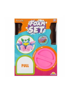 4140 Funmix 5 Renkli Köpük Slime Seti -sunman