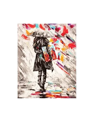 4165 Art Puzzle Sanat Eleştirmeni 500 Parça Puzzle