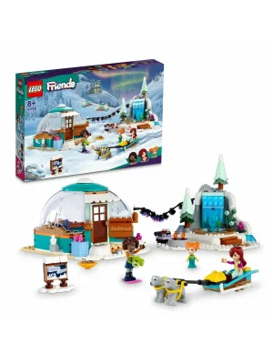 41760 Lego® Friends - İgloo Tatili Macerası 491 Parça +8 Yaş