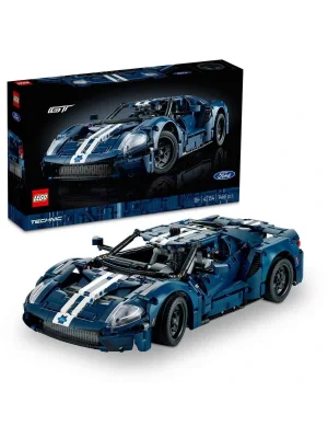 42154 Lego Technic - 2022 Ford Gt 1468 Parça +18 Yaş