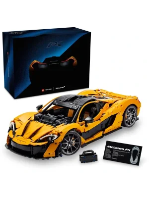 42172 Lego Technic Mclaren P1 3893 Parça +18 Yaş