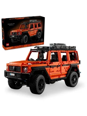 42177 Lego Technic Mercedes-benz G 500 Professıonal Line 2891 Parça +18 Yaş