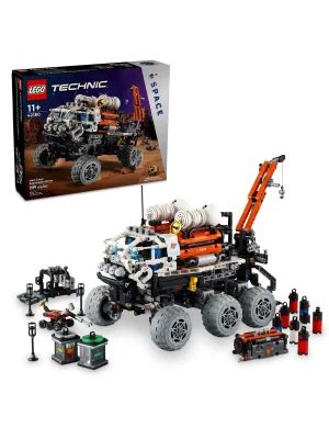 42180 Lego Technic Mars Ekibi Keşif Aracı 1599 Parça +11 Yaş