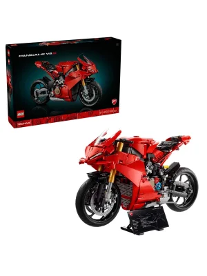 42202 Lego Technic Ducati Panigale V4 S Motosiklet 1603 Parça +18 Yaş