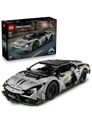 42214 Lego Technic Lamborghini Revuelto 1135 Parça +10 Yaş
