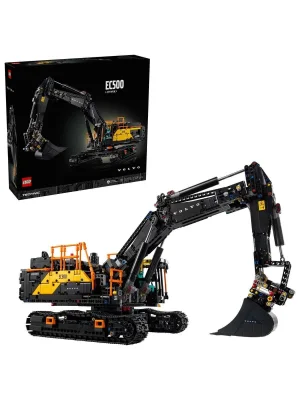 42215 Lego Technic Volvo Ec500 Hybrid Ekskavatör 2359 Parça +18 Yaş