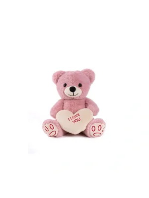 4233 Oturan Ayı Pembe