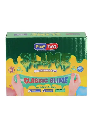 4263 Classic Playtoys Dıy Slime Set -asya Oyuncak