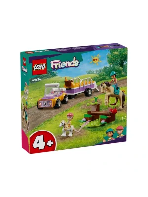 42634 Lego® Friends At Ve Midilli Römorku 105 Parça +4 Yaş