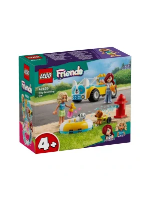 42635 Lego Friends Köpek Kuaförü Arabası 60 Parça +4 Yaş