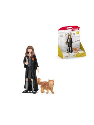 42635 Schleich - Hermione Granger Ve Crookshanks - Harry Potter Serisi +3 Yaş