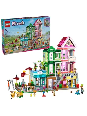 42670 Lego Friends Heartlake Apartman Ve Mağazalar 2040 Parça +12 Yaş