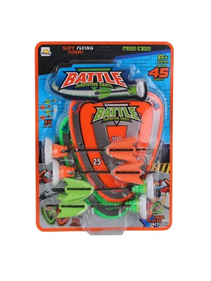 4305 Sun-yfn-dart-battle Throwing 2 Hedefli 4 Oklu Dart