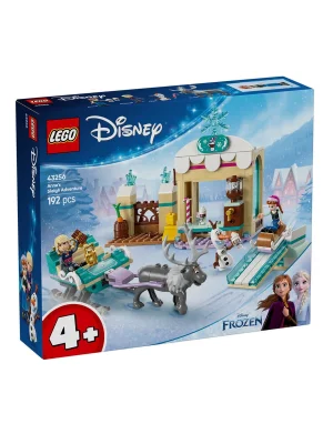 43256 Lego Disney Prensesi Anna Kızak Macerası 192 Parça +4 Yaş