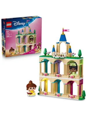 43291 Lego Disney Princess Disney Şatosu İle Mini Belle Ve Mini Tiana 358 Prç +5