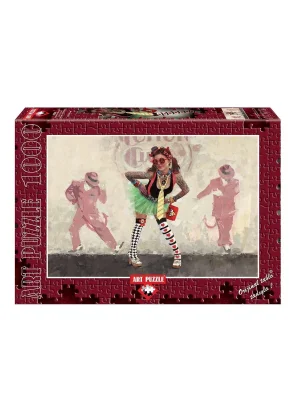 4355 Art Puzzle Şeytan Mı? Melek Mi? 1000 Parça Puzzle