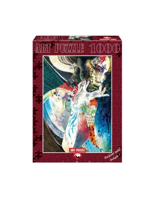 4358 Art Puzzle Hintli 1000 Parça Puzzle