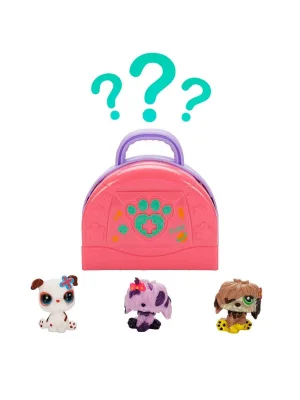 4368 2in1 Çantalı Evcil Hayvan Veteriner Seti Sürpriz Paket