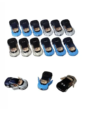 43738 Welly Dıe Cast Pull Back Bugattı Ch(belirtilen Fiyat, Tekli Satış İçin Adet Fiyatıdır.)