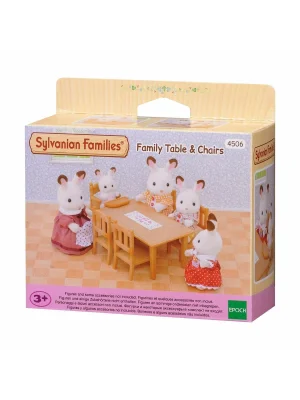 4506 Sylvanian Families Yemek Masası Seti - Figürler Ayrı Satılır +3 Yaş