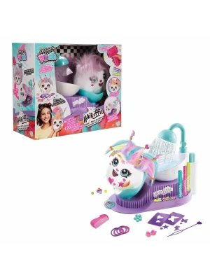 45544 Sun-cnl-hobi Set Aırbush Peluş Haır Iffıc Haır Style Salon B O