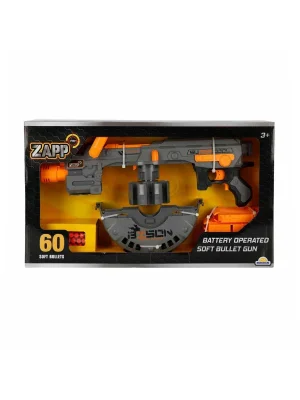 4573 Zapp Toys 60 Mermili Sünger Dart Atan Silah 54 Cm -sunman