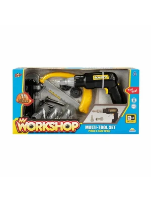 4622 Zapp Toys My Workshop Elektronik Tornavida Tamir Seti 11 Parça
