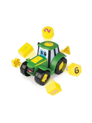 46654 John Deere - Traktör Johnny Ve Sayılar +18 Ay