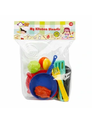 4683 Mutfak Gereçleri 11 Parça -sunman