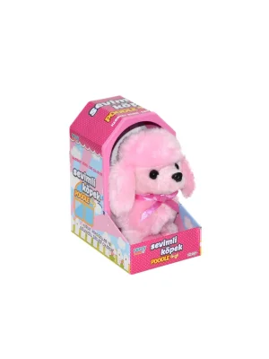 47171 Sun-rst-pff-peluş Sevimli Köpek Poodle Hareketli Sesli Pmb