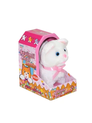 47191 Sesli Ve Hareketli Jamina Sevimli Kedi Lottie -sunman